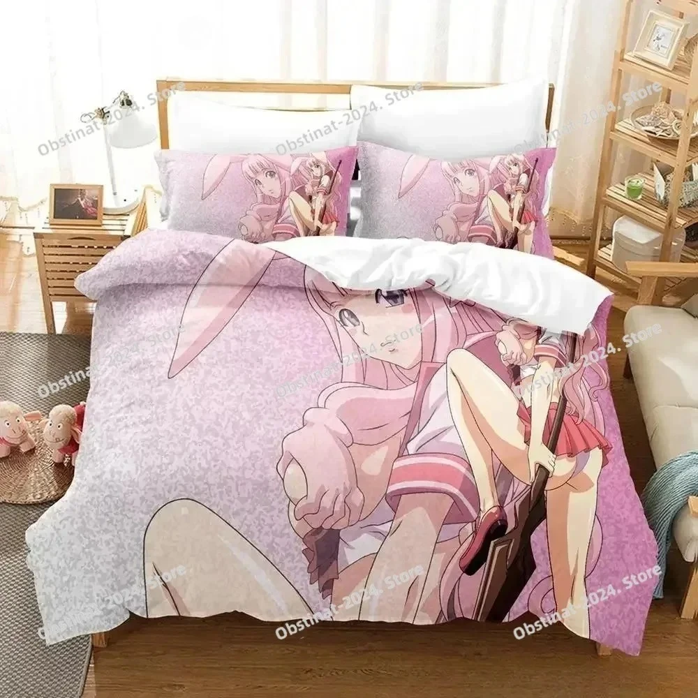 

Top Queen Blade Bedding Set Single Twin Printed Bed Set With Pillowcase Bed Duvet Cover Soft Single Double Queen Super King Size