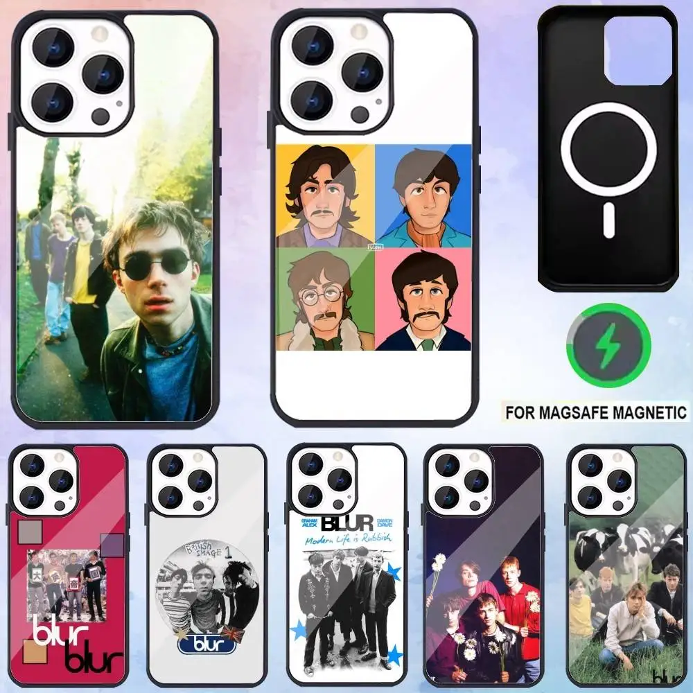 

B-blur The Ballad of Darren Phone Case For iPhone17,16,15,14,13,12,11 Plus,Pro Max Magnetic For Magsafe Wireless Charging