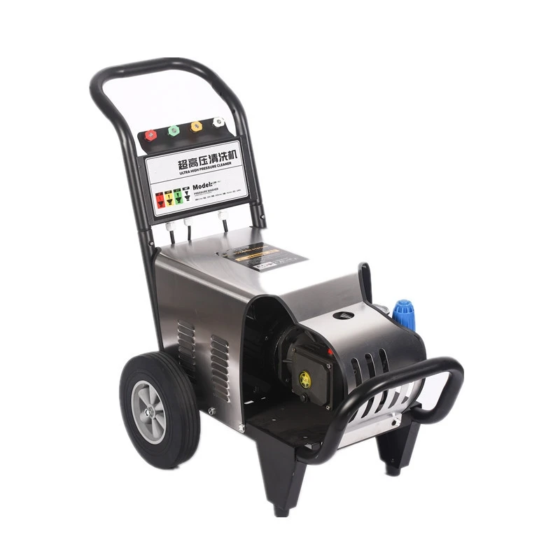 Automatic 120v 1000 Bar High Pressure Drain Pipe Cleaner Machine