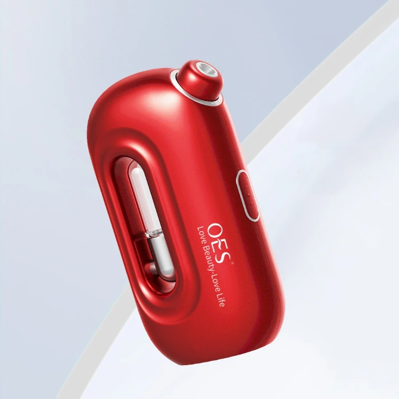 เครื่องพ่นนาโนบนใบหน้าอัจฉริยะ: อุปกรณ์ให้ความชุ่มชื้นผิวที่บ้าน, เครื่องมือเสริมความงาม Essence Infusion, เครื่องทําหมอกแบบพกพา