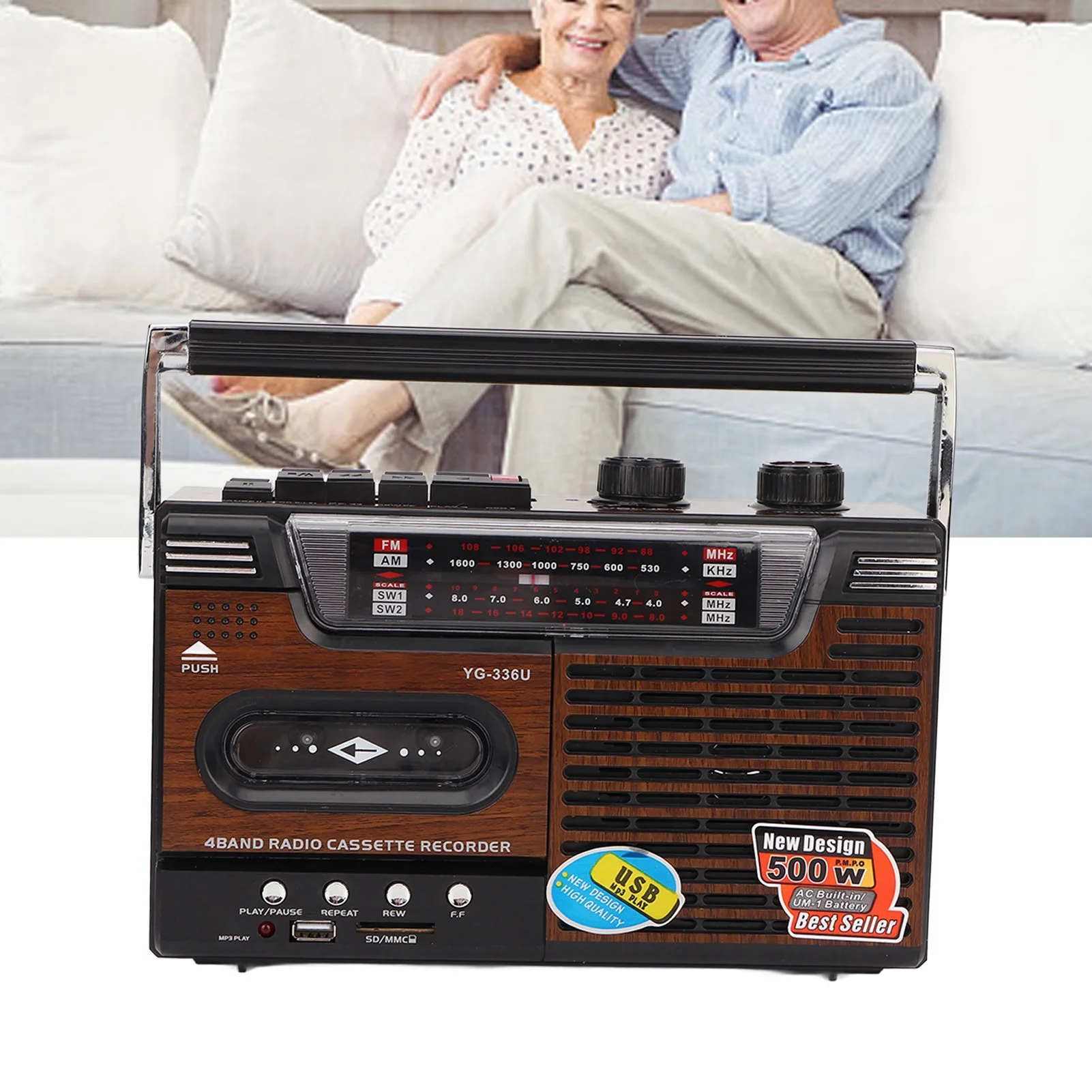 Thumbnail 2 - #7 Cassette Players & Recorders Deals & Discounts