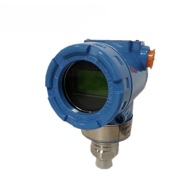 Explosion-proof pressure transmitter on self-instrument 0-1.6 MPA 4-20MA Ha C diaphragm 1/2NPT with display HART