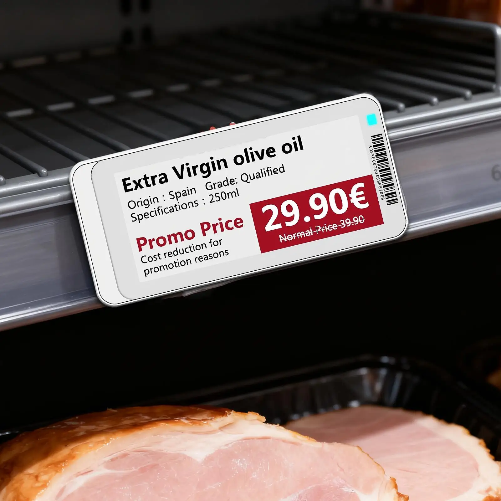 E Ink Display Waterproof Wireless Signages Grocery Store Digital Label For Offices Restaurant Indoor Outdoor Library Garage