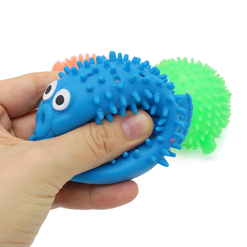 Cartoon Cute Fat Fish Suction Bath Toy Children\'s Underwater Catch Diving Teaching Aids Fun Parent-child Water Play Holiday Gift