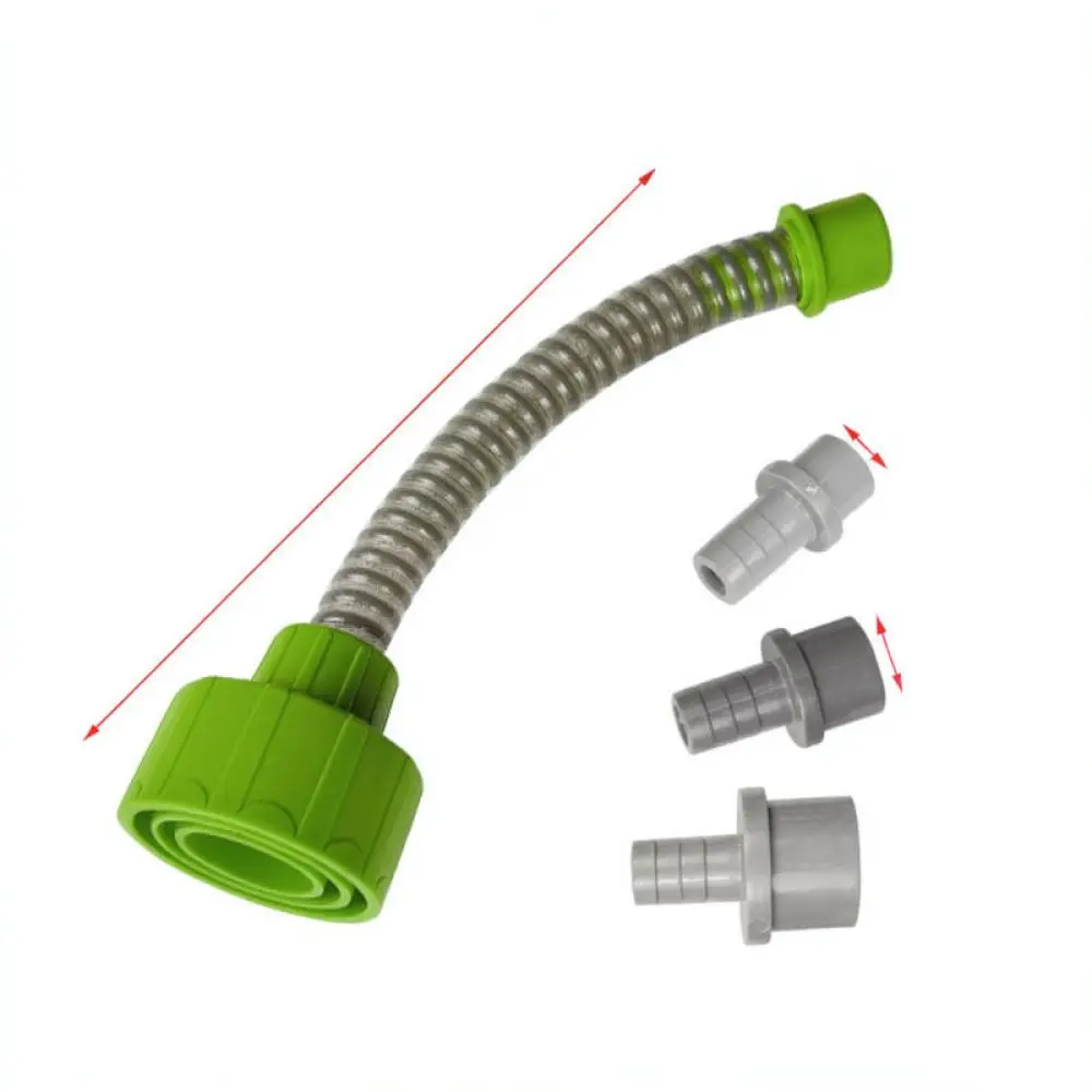 For JELIBO HVAC Condensate Drain Cleaner Adapter Air Conditioning Pipe Maintenance Clog Removal System Repair Accessory