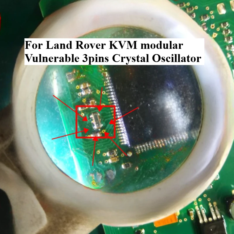 For Land Rover KVM Intelligent Box Module Vulnerable Commonly Used 3pins Crystal Oscillator Brand New 1pcs