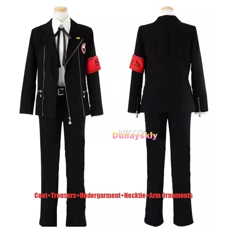 Gra Persona 3 Cosplay Anime Shin Megami Tensei cos Minato Arisato Junpei Iori Man mundurek szkolny przebranie na karnawał na zamówienie