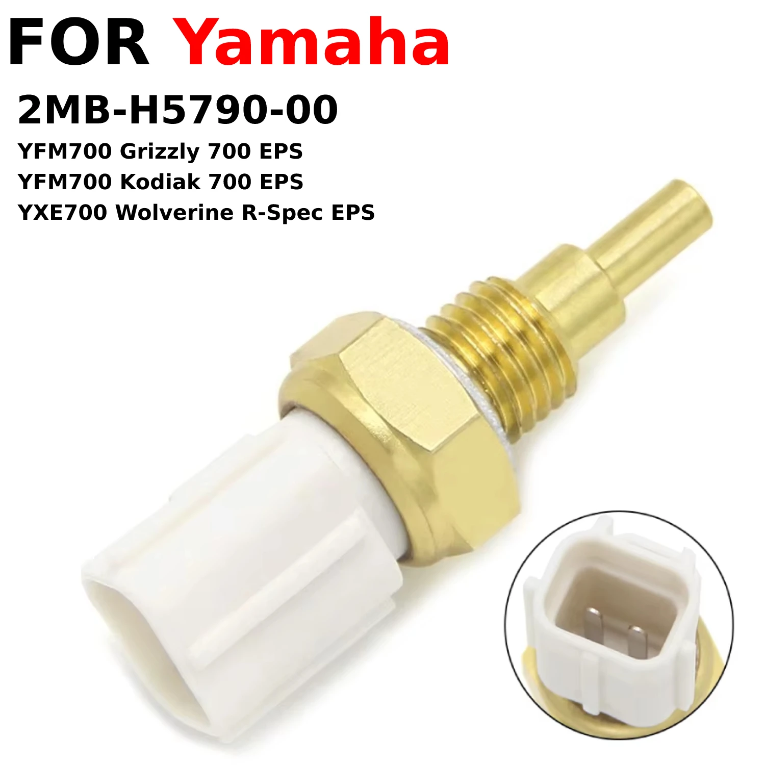 

Temperature Sensor For Yamaha FZ8N/S/A 2013 2014 2015 FAZER XJ6F/N/S/A Diversion F XTZ1200/E Super Tenere YZF R6 5YP-85790-00