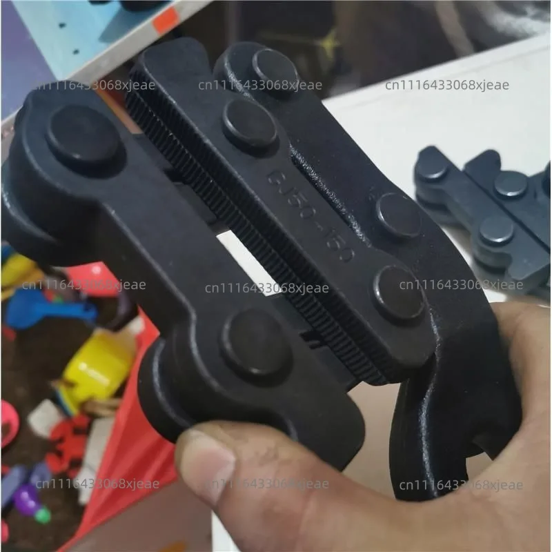 Cable Grip Clamp Professional Wire Rope Tension Clamp Hand Tools Railway Power Construction