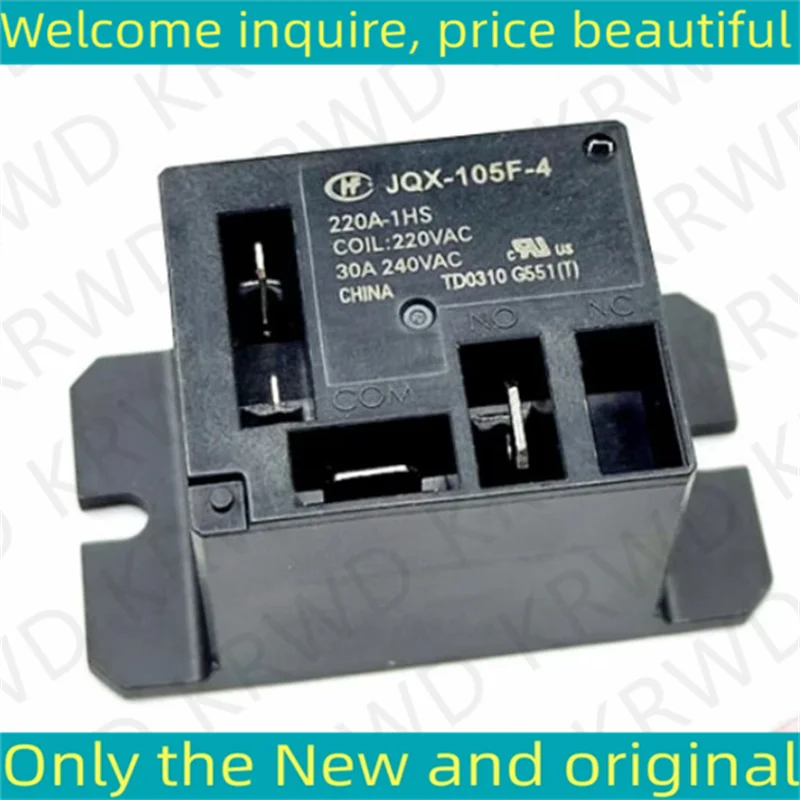 5PCS JQX-105F-4 New…