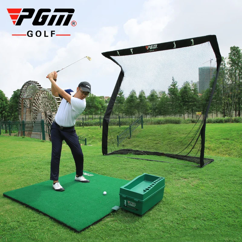 

PGM LXW019 Golf Practice Hitting Net Heavy Duty Driving Range Netting Custom Golf Net
