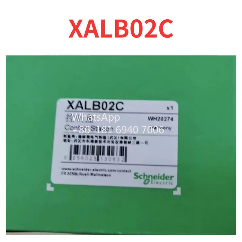 

Совершенно новая кнопочная коробка XALB02C Быстрая доставка