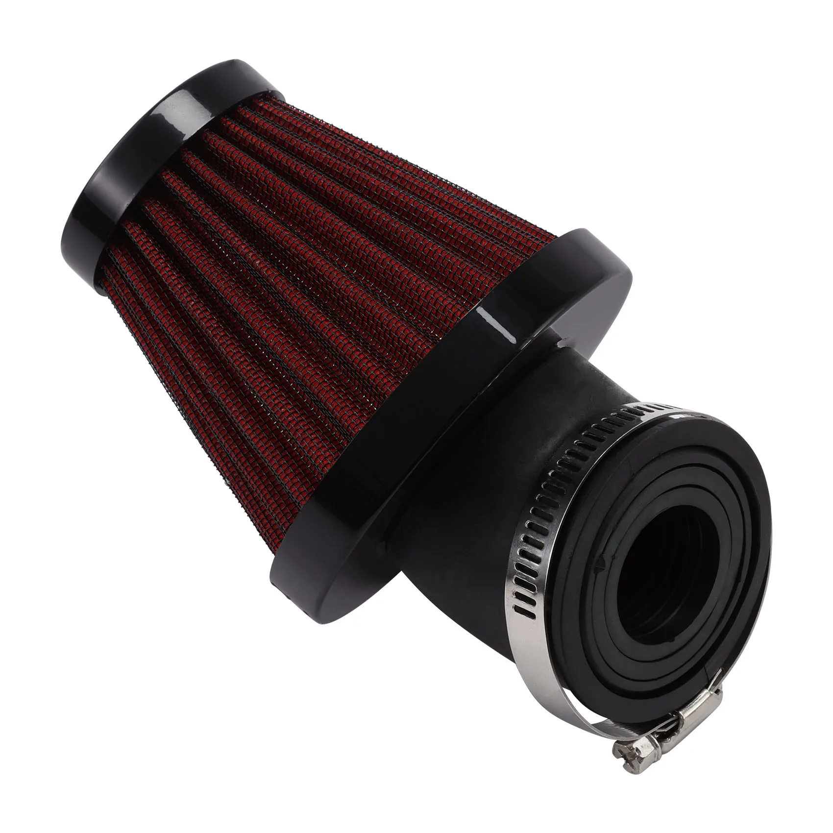 Air Filter 48mm For Honda CB 250 400 For Yamaha DT250 DT250MX 1976-1978 XS250SE 1978-1981 XT500 1976-1980 Suzuki GS250 GS450
