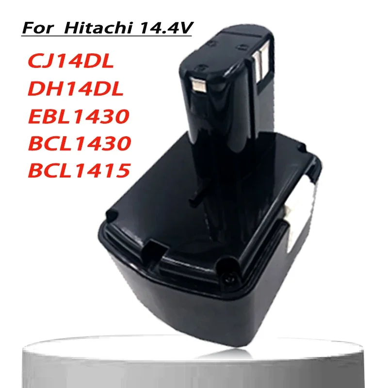 for Hitachi 14.4V 4800mAH Replaceable Power Tool Battery CJ14DL DH14DL EBL1430 BCL1430 BCL1415