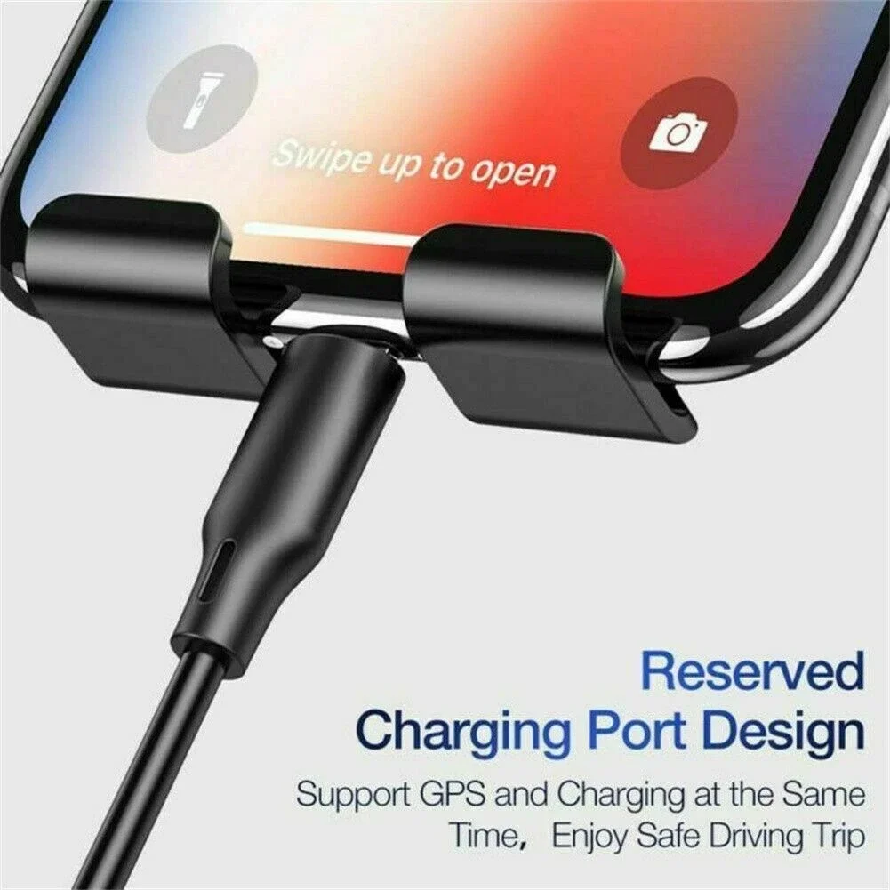 Gravity Y Type Car Mount Holder Auto Air Vent Clip Mount Bracket Cell Holder GPS Phone Stand Universal For Smartphones For Phone