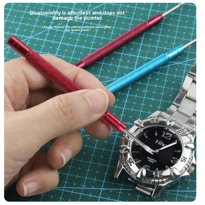 Watch Hand Remover and Installer Tool Set for Watchmakers DIY Repair Removal of Hour Minute Second Hands Watch Maintenance Tool