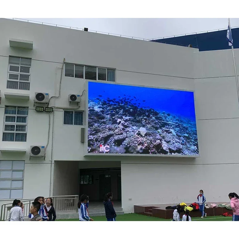 1 P6 P8 P10 Outdoor Full Color SMD RGB Advertising LED Display Screen Panel Billboard