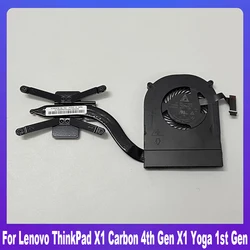 For Lenovo ThinkPad X1 Carbon 4th Gen X1 Yoga 1st Gen Laptop Cooling Fan 00JT800 01AW976 01YT252 SH40H35820AA A0172A033X Tested