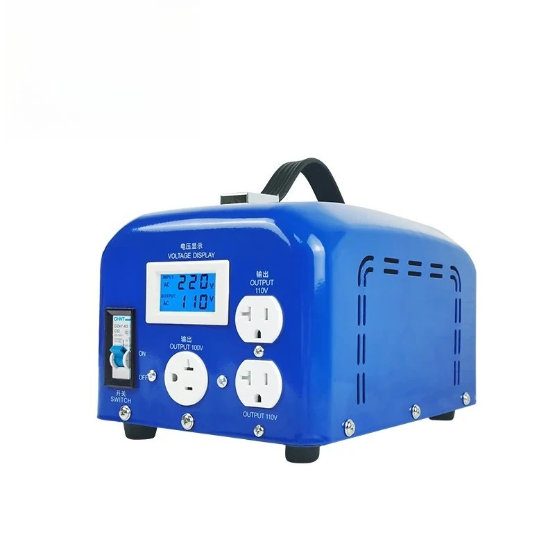 Applicable to Shunhong 3000w Step Down Transformer 220v to 110v Hot Sale Power Voltage Converter for High Speed Blender 3000va 3