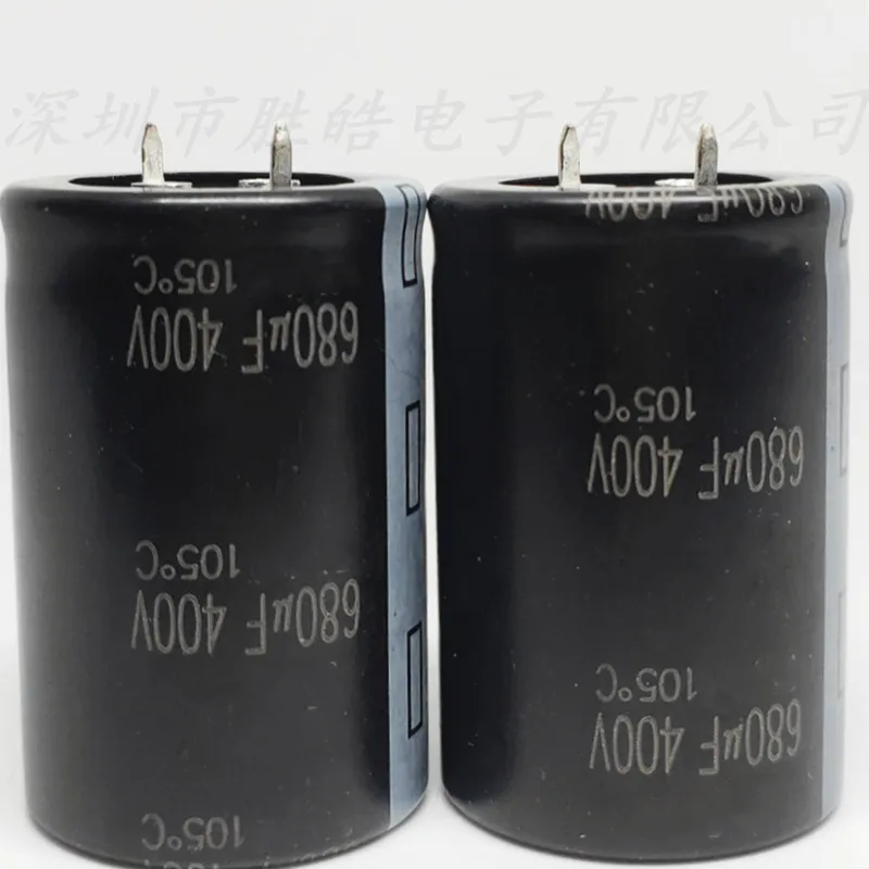 (2PCS/10PCS)  400v 680uf  Volume：30x50mm  High Quality   Snap-in PSU   Electrolytic Capacitors   400V680uF