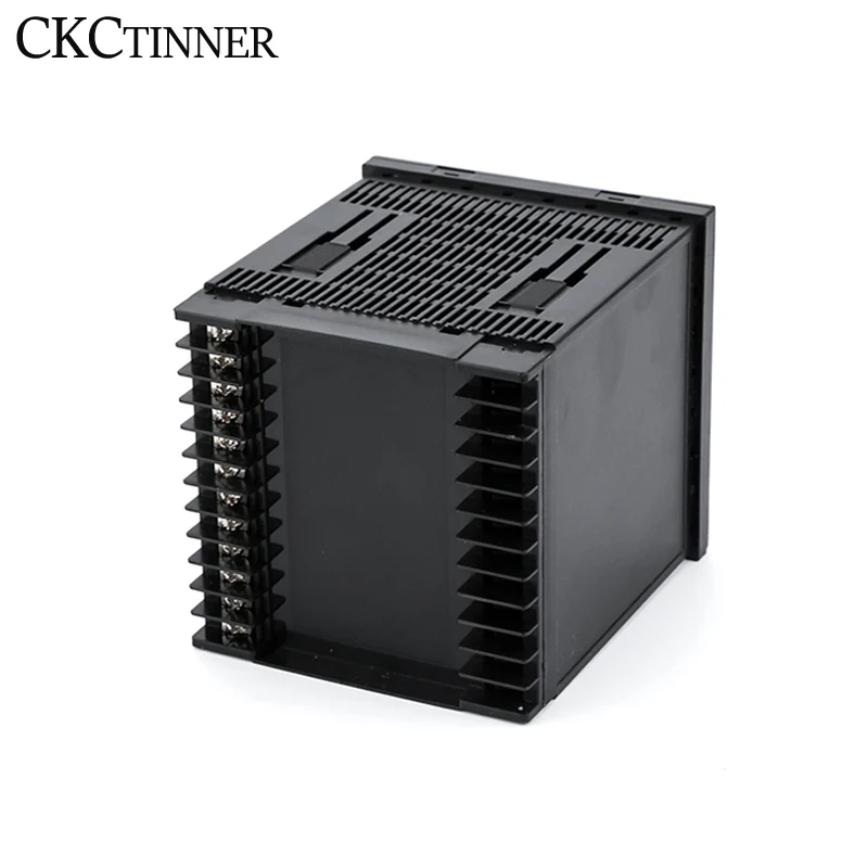 Dual Output SSR and Relay CH102 CH402 CH702 CH902 2 ALarms LCD Digital PID Intelligent Temperature Controller 100-240VAC
