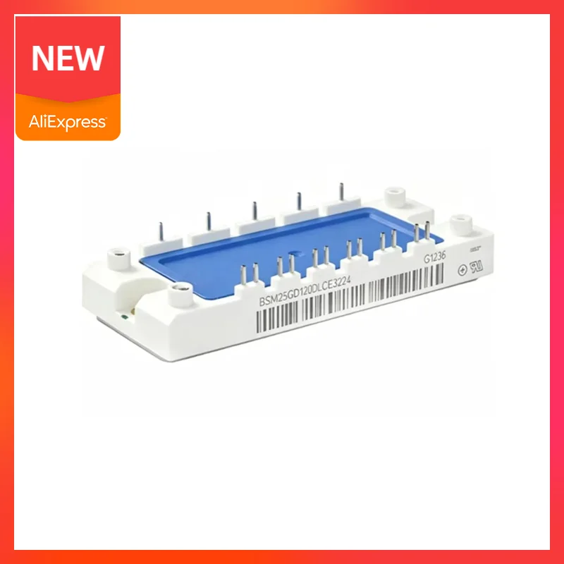New PIM IGBT Module BSM25GD120DLCE3224 BSM35GD120DLCE3224 BSM50GD120DLCE3224 BSM50GD120DLCE3226 Three Phase Rectifier Module