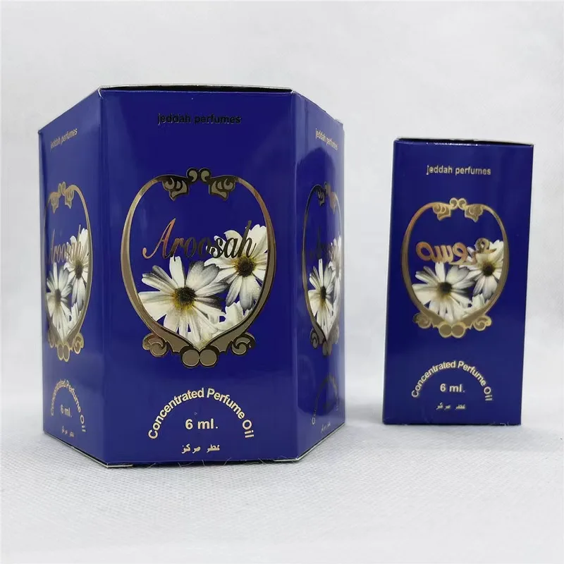 6ml Arab alcohol free men and women essential oil perfume ball on high concentration perfume