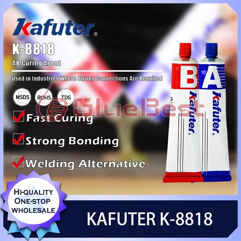 Image of KAFUTER K-8818 Hochfester AB-Härtungskomponenten-Zusammensetzer, Zweikomponenten-Klebstoff für Industrielle Verklebung, Verguss und Strukturelle Montage