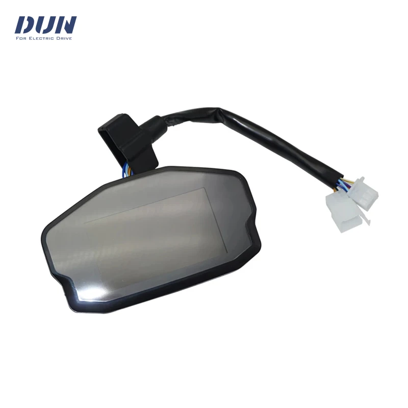 QS138 3KW 70H Mid Drive Motor with Nanjing Fardriver Sine Wave ND72680 Controller and DKD ONE-LIN Speedometer T08 Throttle Kits