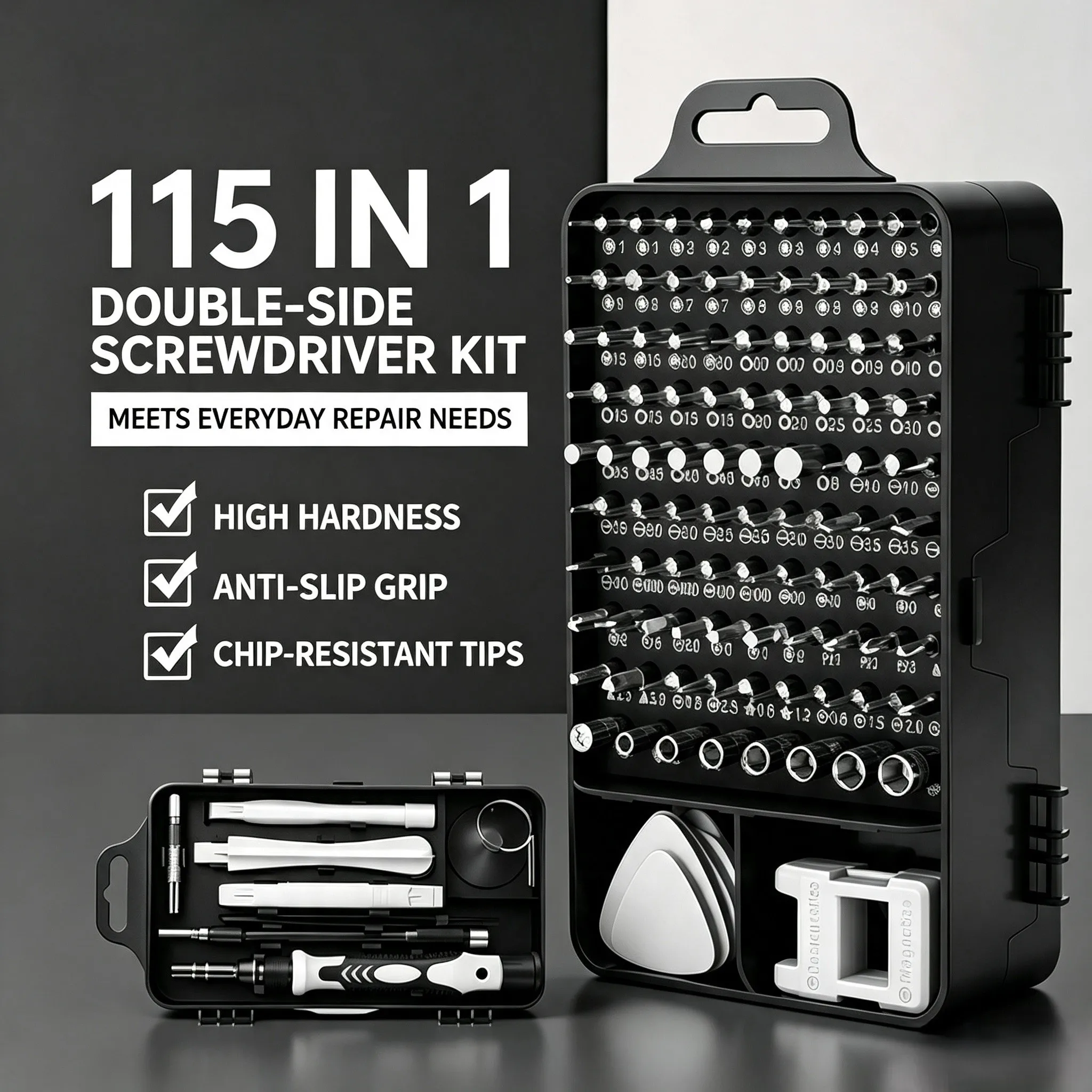 Electronics Repair Game - Conjunto de Chaves de Fenda Magnéticas