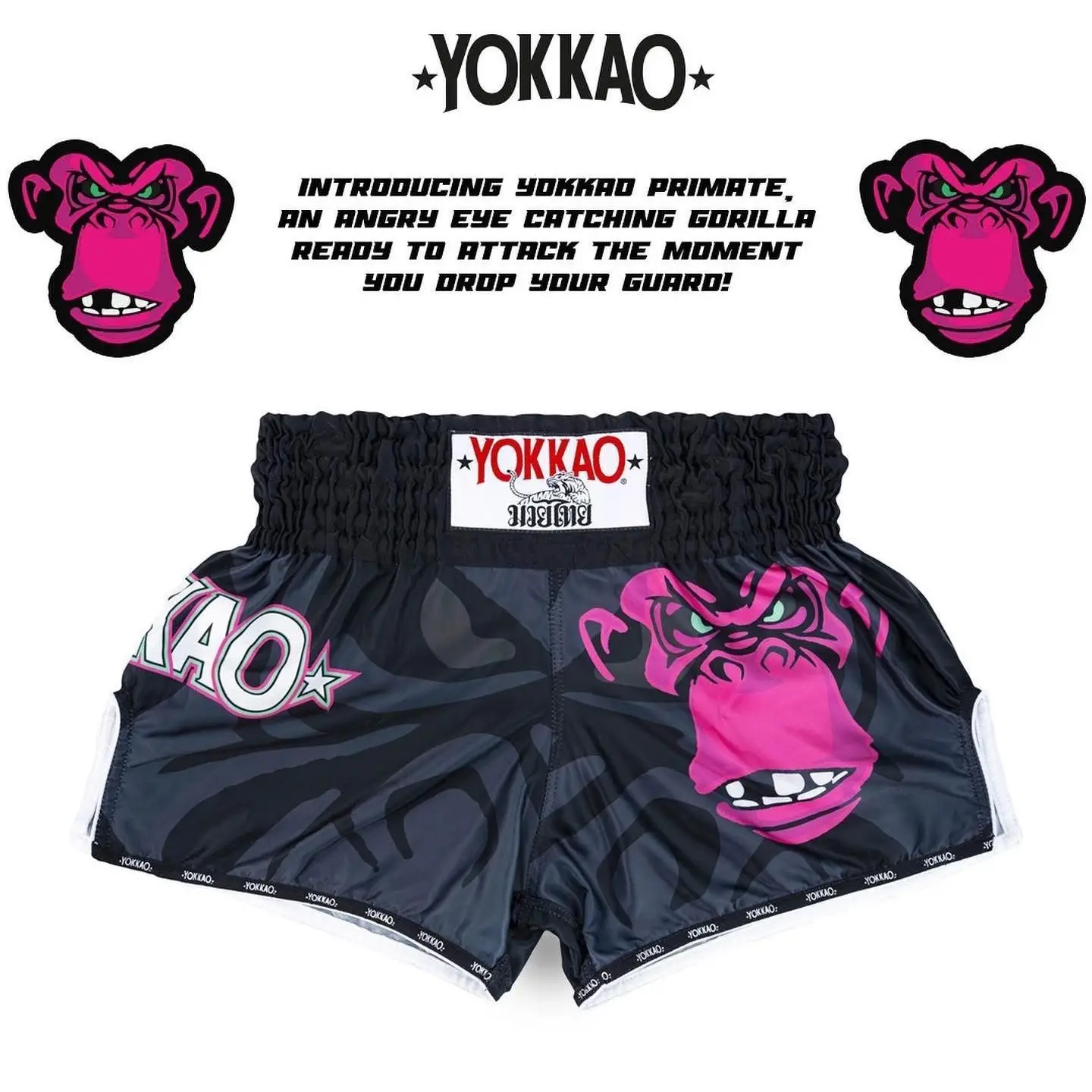 

YOKKAO Profional Qui Dry Martial Arts orts for Men And Women Muay Thai Boxing Training Sports Leisure Polyester Fiber