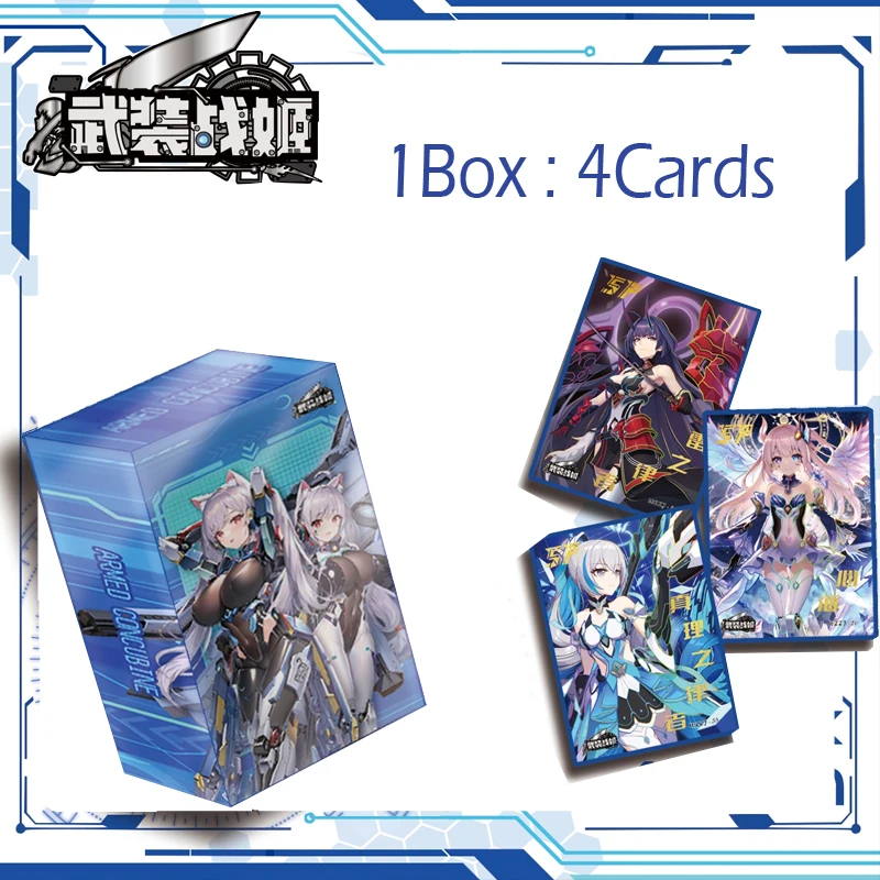 

Goddess Cards Game Genshin Hongkai Armed Character Card Hobby Collection Cards Tcg Booster Box Kid Toy Gifts