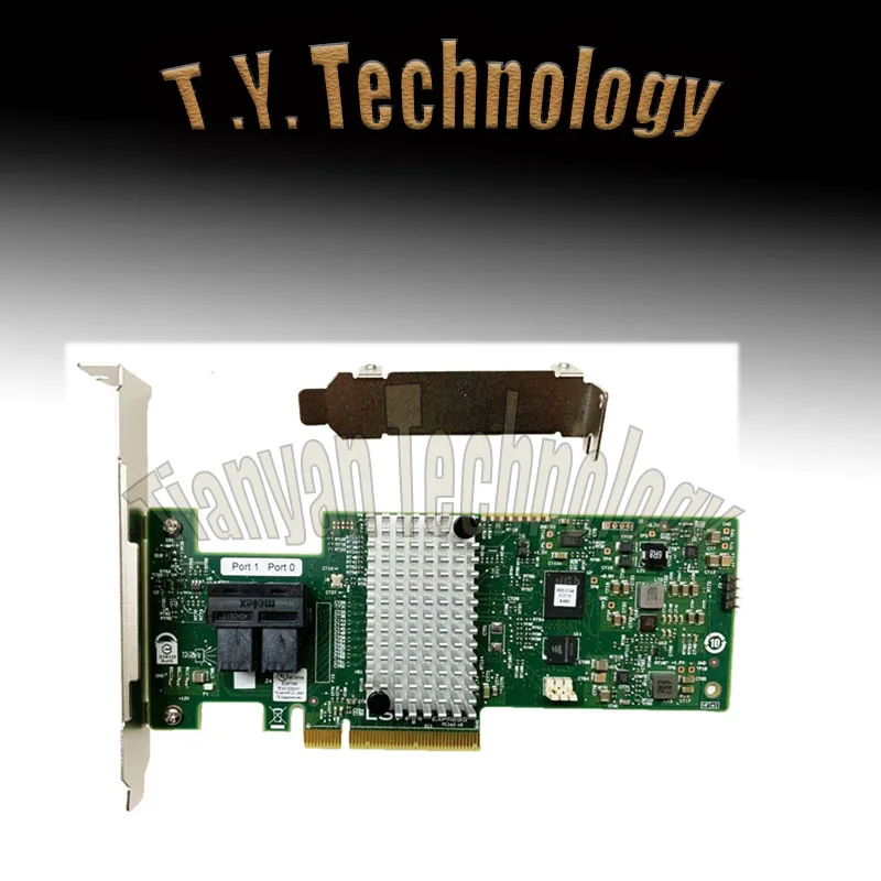 LSI 9340-8i 12Gbps SAS HBA IT mode ZFS FreeNAS unRAID