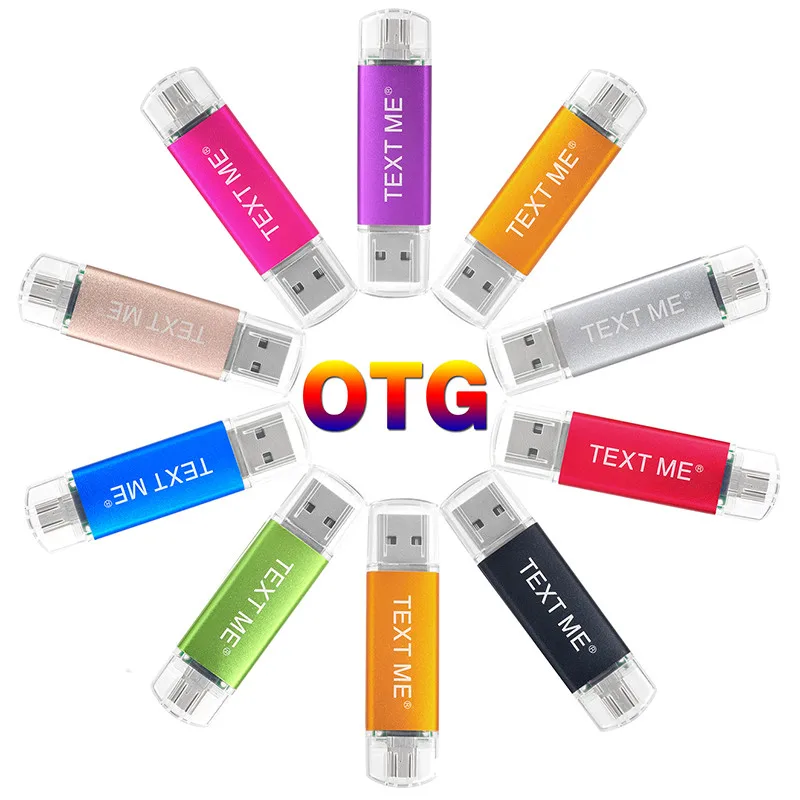 

Флеш-накопитель TEXT ME OTG usb 2,0, 64 ГБ, 4 ГБ, 8 ГБ, 3 в 1, OTG Type c, 16 ГБ, 32 ГБ