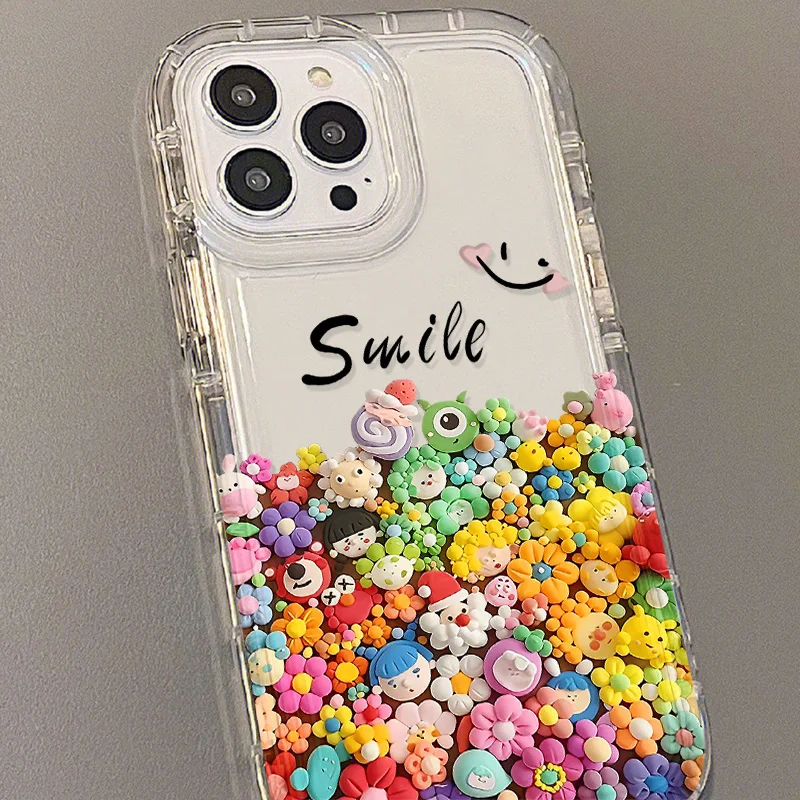 هدايا السنة الجديدة سانتا كلوز عيد الميلاد قضية الهاتف آيفون 15 برو ماكس 11 12 13 14 XS ماكس X XR 6 6S 7 8 زائد SE 2020 حالات غطاء #4