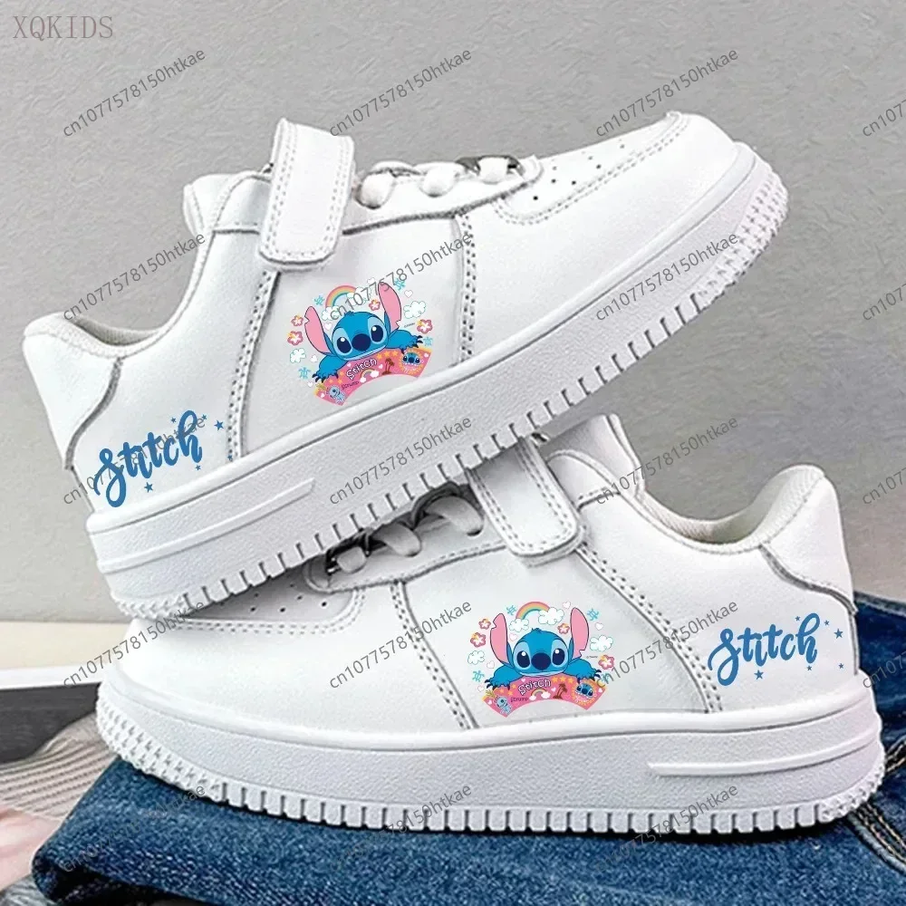 Sepatu Stitch Sepatu Kets untuk Anak Pelajar Sepatu Basket Kasual Sepatu Anak Perempuan Laki-laki Sepatu Olahraga Fashion Lari 009