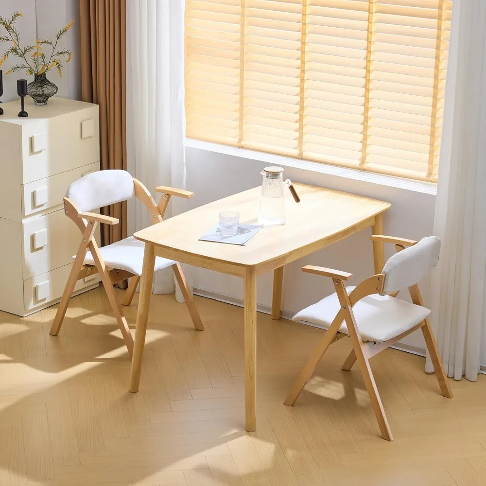 

2pcs Wooden Folding Chair Furniture,Folding Reception Conference Waiting Room Side Chair Office Home, Waiting Room Guest Chair,
