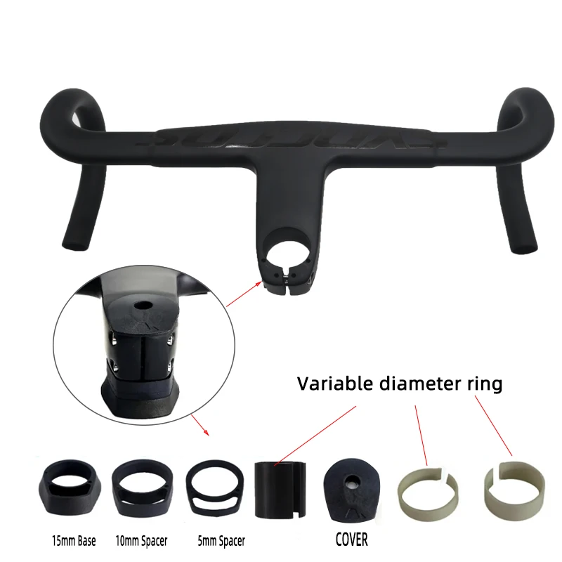 Syncros Multiple Colour road carbon Handlebar Stem -11 ° 90-130mm bike farme bicycle parts use 28.6mm 31.8mm carbon fork