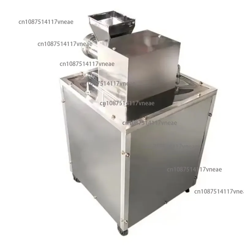 Extruder Process Pasta Machine Macaroni Production Extruder Pasta Dough Kneading Macaroni Pasta Making Machine