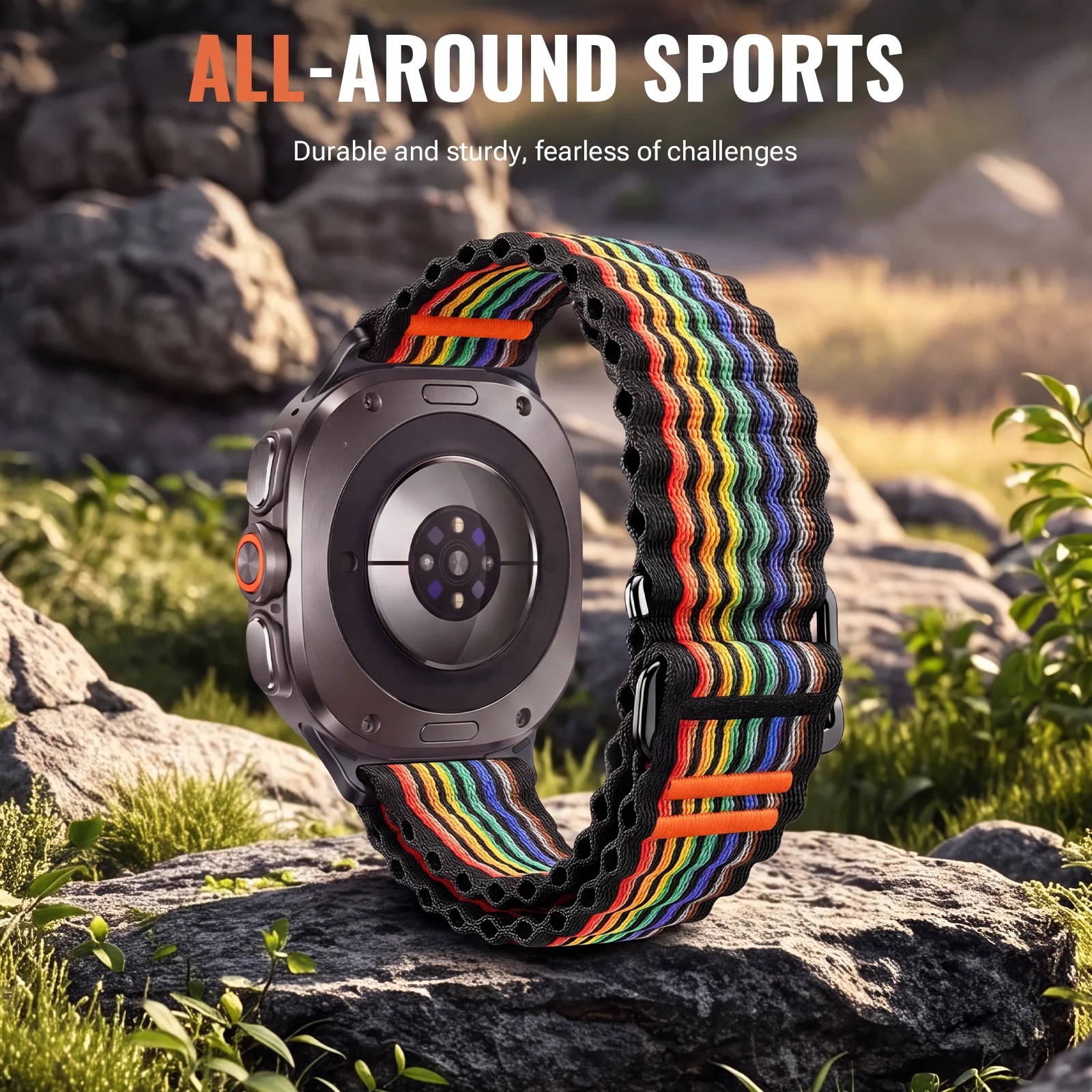 Trail Band For Samsung Galaxy  - Samsung Smartwatch Ultra Accessories ulasan dan harga