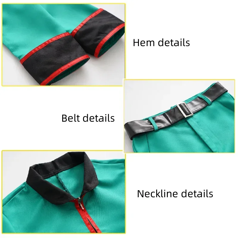 Anime Hunter X Hunter GON FREECSS Cosplay Costume Sets Green Outfits Full Suit Halloween Carnival party Uniform Costumes Unise Q