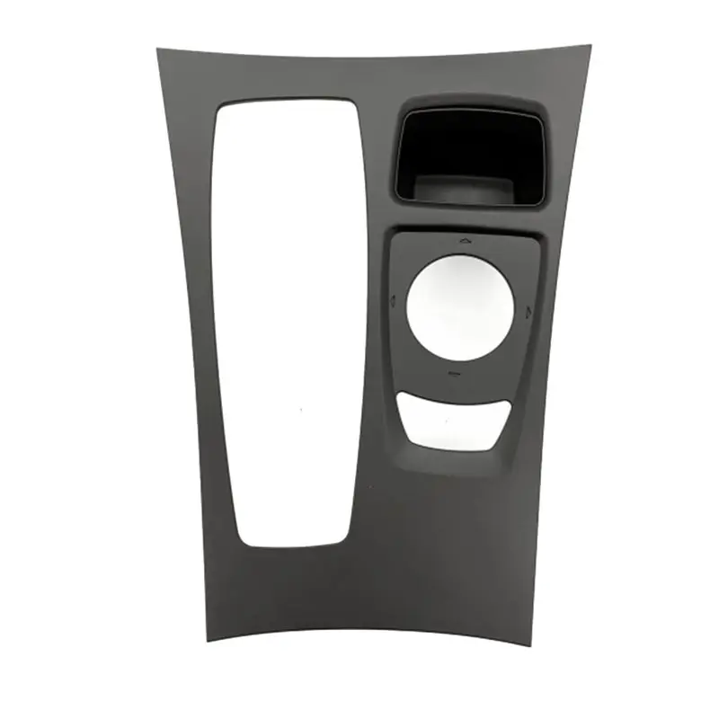 Reliable-Car Center Control Gear Shift Panel Gear Shift Trim Frame 51166954947 For BMW X5 E70 X6 E71 E72 Black