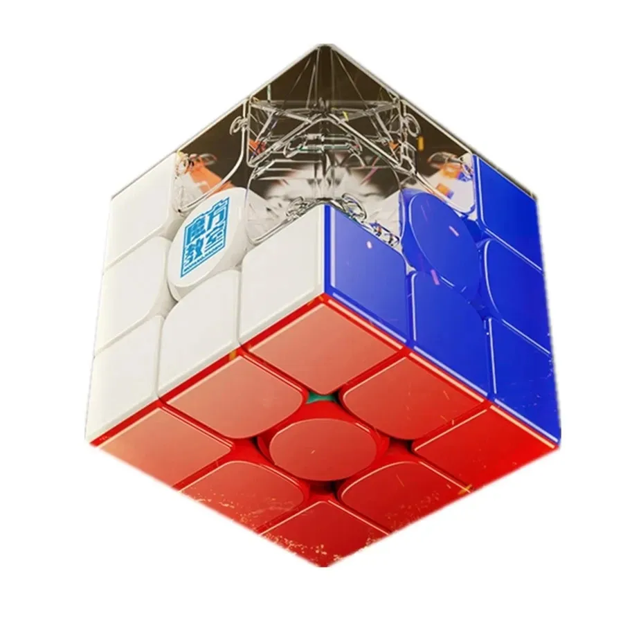 

MoYu RS3M V5 3X3 Magnetic Magic Cube Stickerless Speed Cubes Professional Fidget Toys RS3 M V5 Cubo Magico Puzzle Toys Gifts