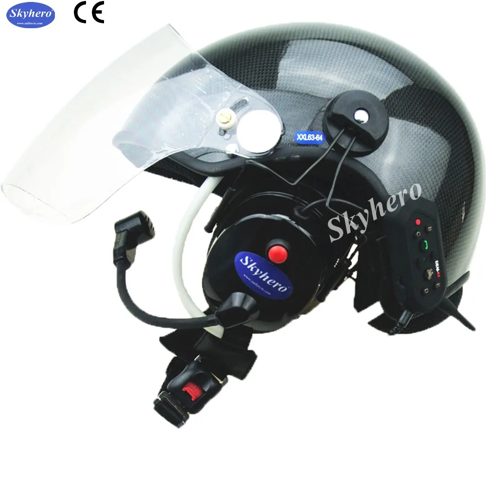 EN966 Standard Noise Cancelling Paramotor Helmet, PPG, Bluetooth Helmet drop shipping dealer