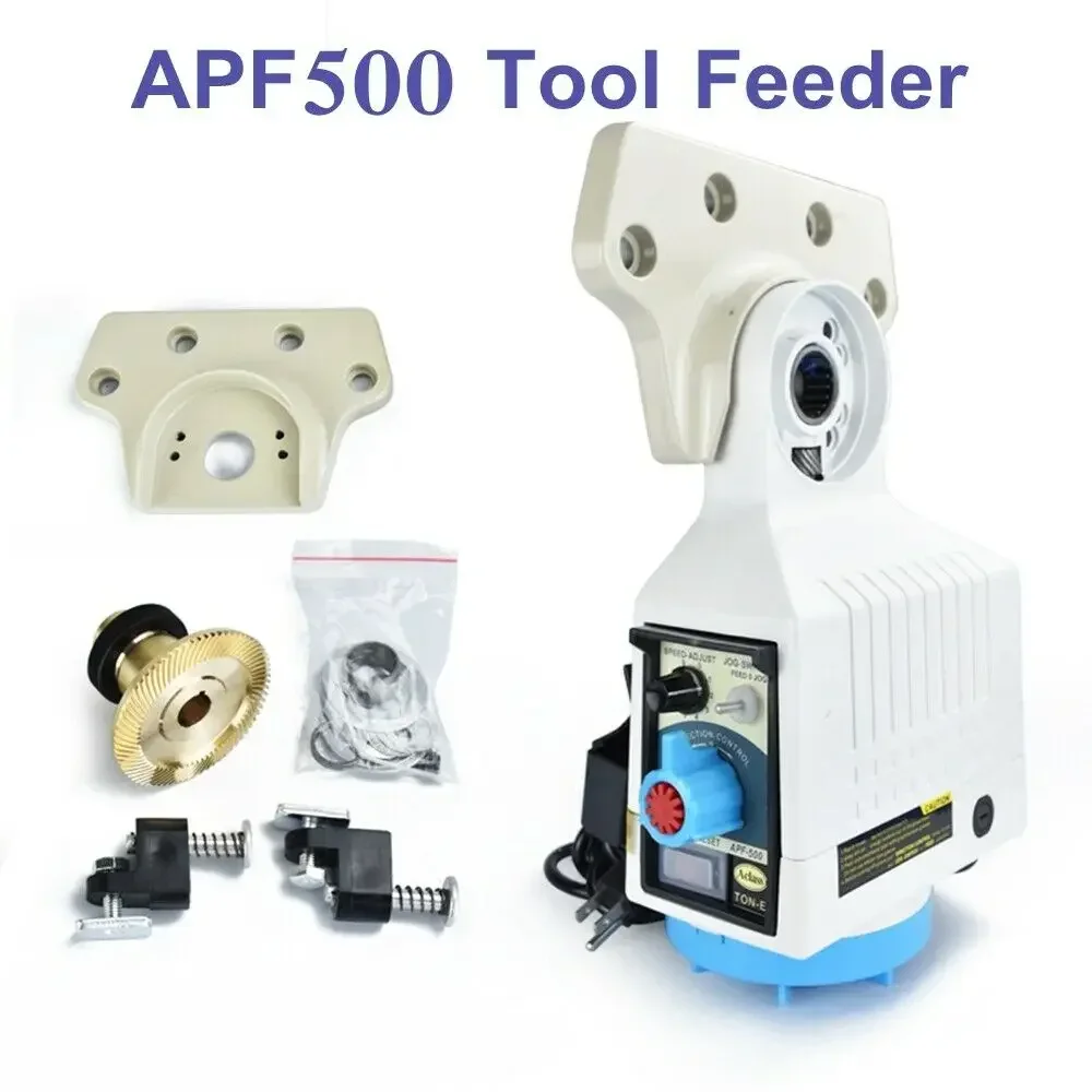 APF-500 X Axis Electronic Automatic Tool Feeder Torque for CNC Milling Machine Feeding Accessories 110/220V