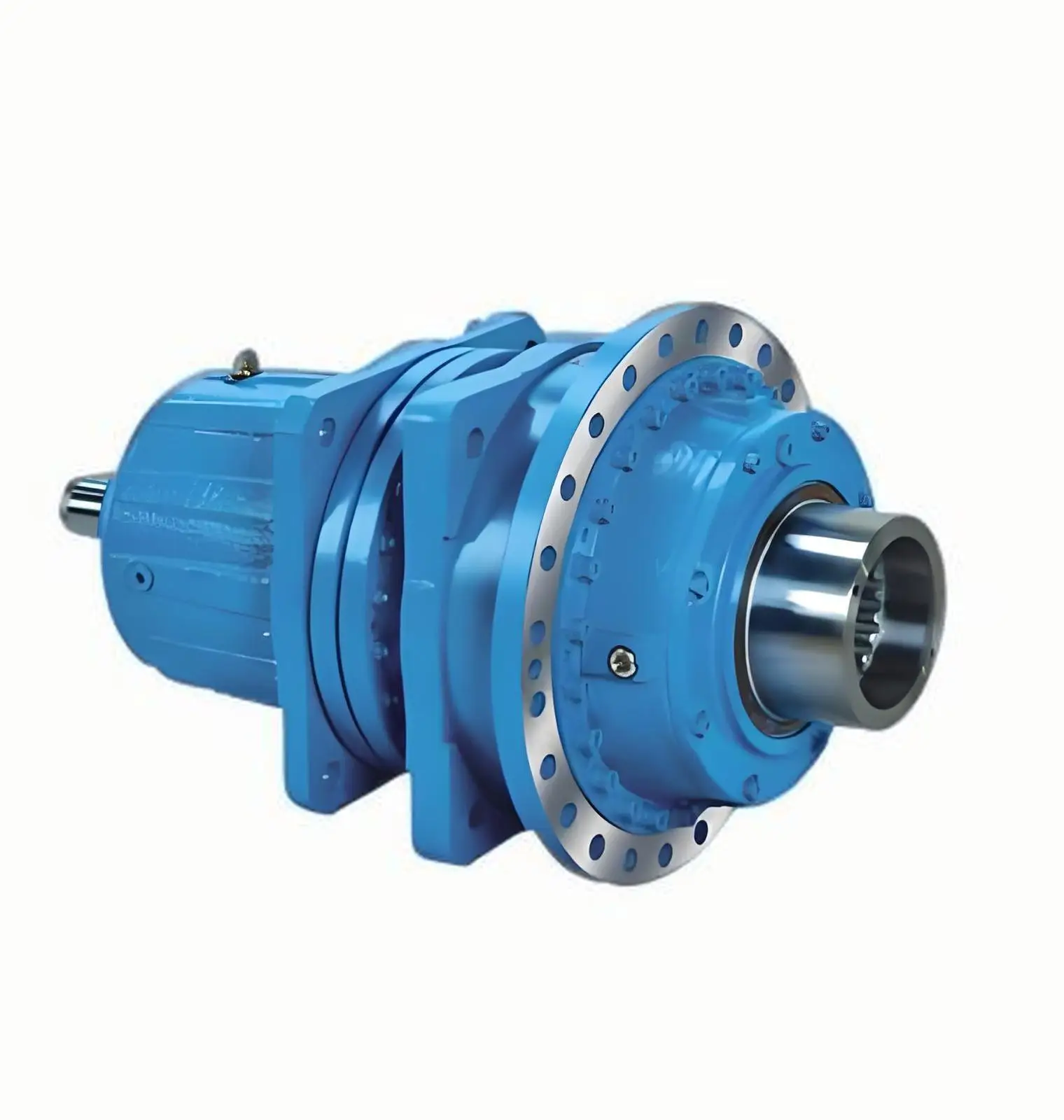 30KW High Power P2N10 Industrial Planetary Speed Reducer Low Noise for Hoisting & Transportation Applications