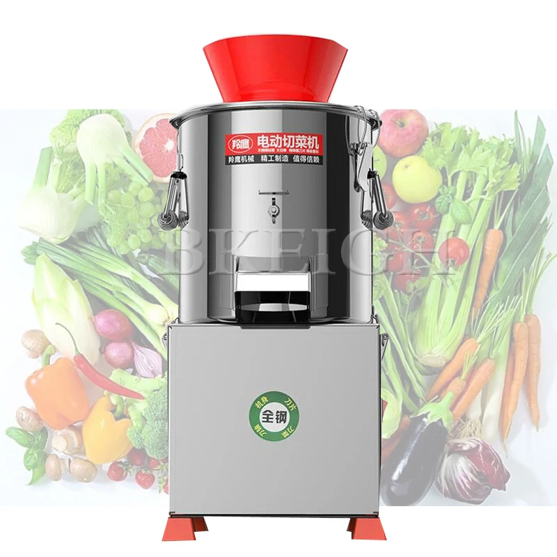 

Stainless Steel Electric Food And Vegetable Shredder Commercial Scallion Fresh Meat Filling Mixer