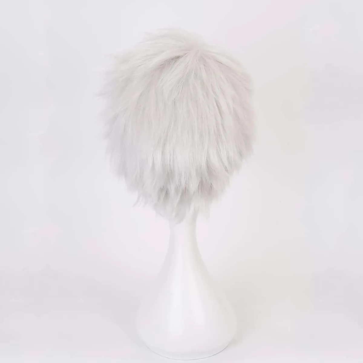 Game Twisted-Wonderland Kalim Al-Asim White Cosplay Wig