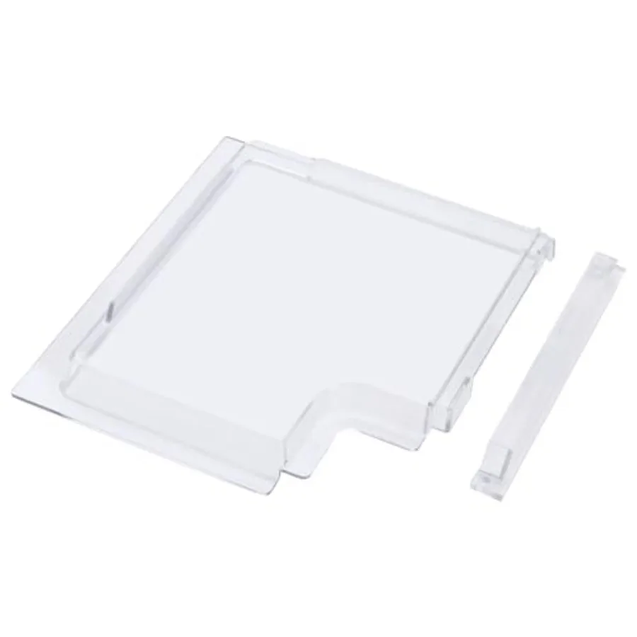 

RV Screen Door Slide Camper Screen Door Slider Panel Compatible for Slide Trailer, RV, Camping Trailer Clear Plexiglass RV Scre
