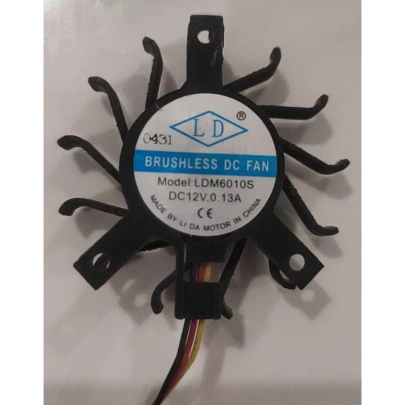 New CPU Fan for LDM6010S 12V Main Board Cooling Fan